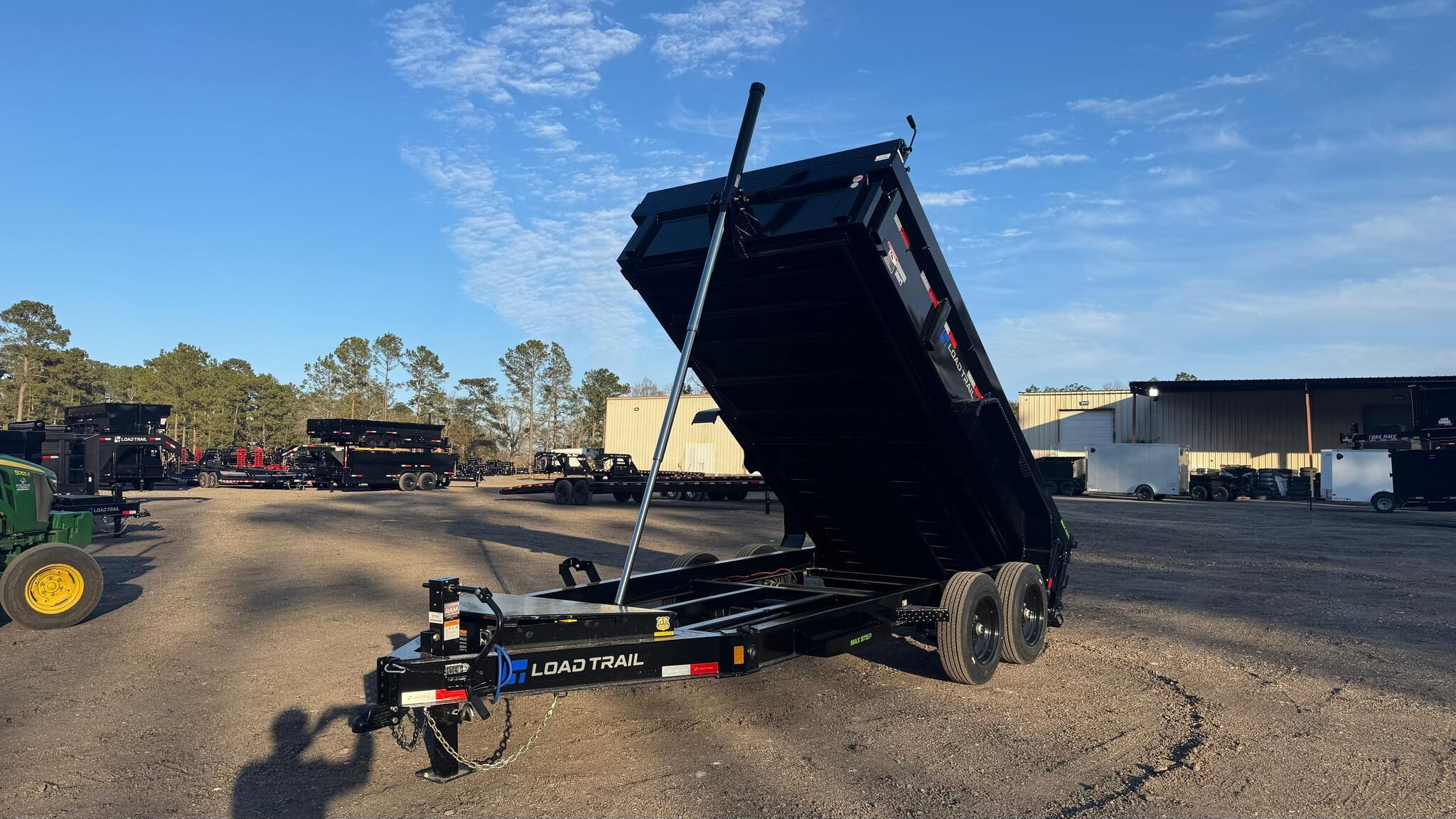 2026 Load Trail DL 83X14X2 Telescopic Dump Trailer 7GA 16K