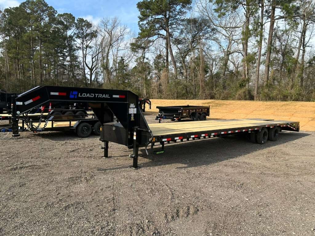 2026 Load Trail GP 102X36 Deckover Flatbed Gooseneck Trailer 30K LB