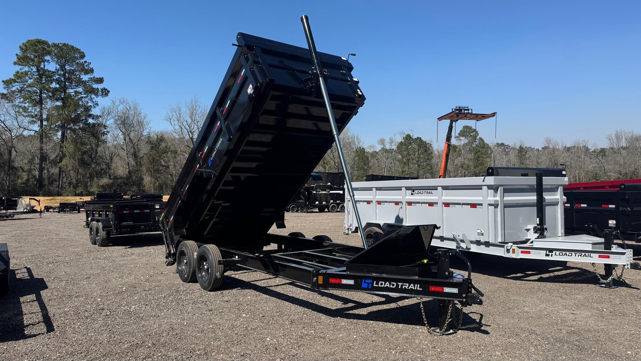 2026 Load Trail DL 83X16X3 Telescopic Dump Trailer 7GA 16K