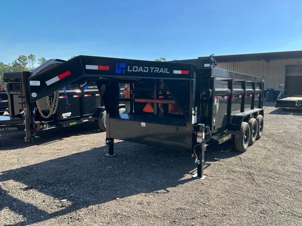 2026 Load Trail DG 83X16X4 Telescopic Dump Trailer 7GA 21K