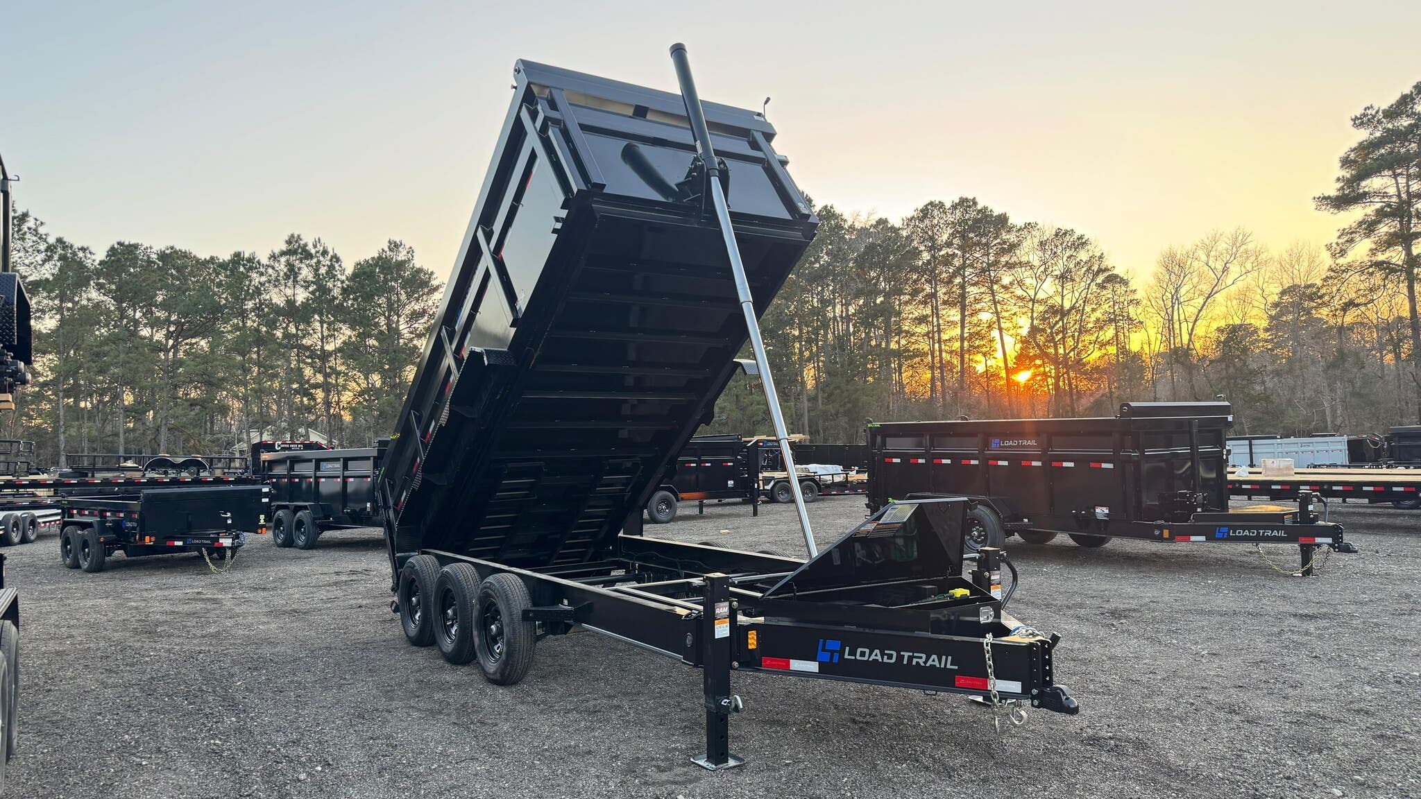 2026 Load Trail DL 83X16X4 Telescopic Dump Trailer 7GA 21K