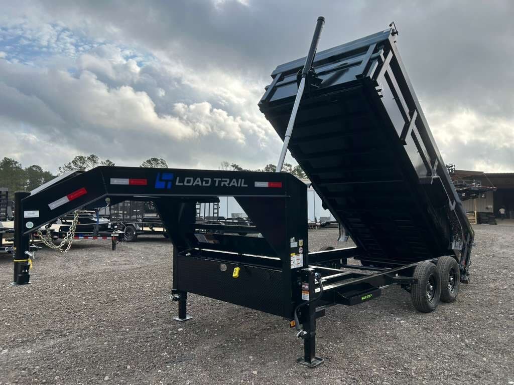 2026 Load Trail DG 83X16X3 Telescopic Gooseneck Dump Trailer 7GA 14K