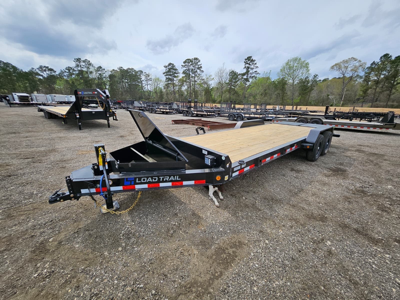 2026 Load Trail CB 83X22 Heavy Duty Equipment Trailer 14K LB