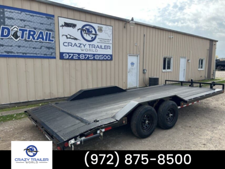 &lt;p&gt;*This is a generic listing for all car haulers, not a specific stock #*&lt;/p&gt;
&lt;ul style=&quot;box-sizing: border-box; padding-left: 1.5em; margin-top: 0px; margin-bottom: 0px; font-size: 16px; text-align: justify; color: #232323; font-family: Arial, &#39; Helvetica Neue&#39;, Helvetica, Arial, sans-serif;&quot;&gt;
&lt;li style=&quot;box-sizing: border-box; padding-bottom: 0.7em;&quot;&gt;
&lt;div style=&quot;box-sizing: border-box; color: #222222; font-family: Arial, Helvetica, sans-serif; font-size: small;&quot;&gt;&lt;span style=&quot;color: #212529; font-family: &#39;Open Sans&#39;, sans-serif; font-size: 16px;&quot;&gt;&lt;span style=&quot;color: #232323; font-family: Arial, &#39; Helvetica Neue&#39;, Helvetica, Arial, sans-serif;&quot;&gt;Please contact us to verify that this trailer is still available. All prices are subject to Tax, Title, Plates &amp;amp; Doc Fees.&lt;/span&gt; &amp;nbsp;All Trailers are discounted for Cash or Finance Price ! We charge a convenience fee on credit card purchases. Crazy Trailer World Ennis is located near&amp;nbsp;&lt;span class=&quot;gmail-nanospell-typo&quot; style=&quot;border: none; cursor: auto; background: url(&#39;wiggle.png&#39;) 0% 100% repeat-x;&quot;&gt;Midlothian&lt;/span&gt;&amp;nbsp;Texas, Kaufman Texas, Dallas Texas, Waco Texas, Palmer Texas, Ferris Texas, Dallas Metro Texas,&amp;nbsp;&lt;span class=&quot;gmail-nanospell-typo&quot; style=&quot;border: none; cursor: auto; background: url(&#39;wiggle.png&#39;) 0% 100% repeat-x;&quot;&gt;Waxahachie&lt;/span&gt;&amp;nbsp;Texas and&amp;nbsp;&lt;span class=&quot;gmail-nanospell-typo&quot; style=&quot;border: none; cursor: auto; background: url(&#39;wiggle.png&#39;) 0% 100% repeat-x;&quot;&gt;Corsicana&lt;/span&gt;&amp;nbsp;&lt;span class=&quot;gmail-nanospell-typo&quot; style=&quot;border: none; cursor: auto; background: url(&#39;wiggle.png&#39;) 0% 100% repeat-x;&quot;&gt;texas&lt;/span&gt;. . Come see us for the best deal on Dump Trailers, Equipment Trailers, Flatbed Trailers,&amp;nbsp;&lt;span class=&quot;gmail-nanospell-typo&quot; style=&quot;border: none; cursor: auto; background: url(&#39;wiggle.png&#39;) 0% 100% repeat-x;&quot;&gt;Skidloader&lt;/span&gt;&amp;nbsp;Trailers,&amp;nbsp;&lt;span class=&quot;gmail-nanospell-typo&quot; style=&quot;border: none; cursor: auto; background: url(&#39;wiggle.png&#39;) 0% 100% repeat-x;&quot;&gt;Tiltbed&lt;/span&gt;&amp;nbsp;Trailer, Bobcat Trailer, Farm Trailer, Trash Trailer, Cleanup Trailer, Hotshot Trailer,&amp;nbsp;&lt;span class=&quot;gmail-nanospell-typo&quot; style=&quot;border: none; cursor: auto; background: url(&#39;wiggle.png&#39;) 0% 100% repeat-x;&quot;&gt;Gooseneck&lt;/span&gt;&amp;nbsp;Trailer,&amp;nbsp;&lt;span class=&quot;gmail-nanospell-typo&quot; style=&quot;border: none; cursor: auto; background: url(&#39;wiggle.png&#39;) 0% 100% repeat-x;&quot;&gt;Trailor&lt;/span&gt;, Load Trail Trailers for sale, Utility Trailer,&amp;nbsp;&lt;span class=&quot;gmail-nanospell-typo&quot; style=&quot;border: none; cursor: auto; background: url(&#39;wiggle.png&#39;) 0% 100% repeat-x;&quot;&gt;ATV&lt;/span&gt;&amp;nbsp;Trailer,&amp;nbsp;&lt;span class=&quot;gmail-nanospell-typo&quot; style=&quot;border: none; cursor: auto; background: url(&#39;wiggle.png&#39;) 0% 100% repeat-x;&quot;&gt;UTV&lt;/span&gt;&amp;nbsp;Trailer, Side X Side Trailer,&amp;nbsp;&lt;span class=&quot;gmail-nanospell-typo&quot; style=&quot;border: none; cursor: auto; background: url(&#39;wiggle.png&#39;) 0% 100% repeat-x;&quot;&gt;SXS&lt;/span&gt;&amp;nbsp;Trailer, Mower Trailer, Truck Beds, Truck Flatbeds, Tank Trailers, Hydraulic Dovetail Trailers, MAX Ramp Trailer, Ramp Trailer,&amp;nbsp;&lt;span class=&quot;gmail-nanospell-typo&quot; style=&quot;border: none; cursor: auto; background: url(&#39;wiggle.png&#39;) 0% 100% repeat-x;&quot;&gt;Deckover&lt;/span&gt;&amp;nbsp;Trailer,&amp;nbsp;&lt;span class=&quot;gmail-nanospell-typo&quot; style=&quot;border: none; cursor: auto; background: url(&#39;wiggle.png&#39;) 0% 100% repeat-x;&quot;&gt;Pintle&lt;/span&gt;&amp;nbsp;Trailer, Construction Trailer, Contractor Trailer, Jeep Trailers, Buggy Hauler Trailers, Scissor Lift Trailers, Used Trailer, Car Hauler, Car Trailers,&amp;nbsp;&lt;span class=&quot;gmail-nanospell-typo&quot; style=&quot;border: none; cursor: auto; background: url(&#39;wiggle.png&#39;) 0% 100% repeat-x;&quot;&gt;Lawncare&lt;/span&gt;&amp;nbsp;Trailers, Landscape Trailers, Low Pro Trailers, Backhoe Trailers, Golf Cart Trailers, Side Load Trailers, Tall Sided Dump Trailer for sale, 3&#39; Tall Side Dump Trailer, 4&#39; tall side dump trailer,&amp;nbsp;&lt;span class=&quot;gmail-nanospell-typo&quot; style=&quot;border: none; cursor: auto; background: url(&#39;wiggle.png&#39;) 0% 100% repeat-x;&quot;&gt;gooseneck&lt;/span&gt;&amp;nbsp;dump trailer, fold down side dump trailer. We try to have the best deal on Load Trail Trailers for sale in Texas.&lt;/span&gt;&lt;span style=&quot;text-align: start; color: #000000; font-family: Calibri, Arial, Helvetica, sans-serif; font-size: 16px;&quot;&gt;We are also a dealer for&amp;nbsp;&lt;span class=&quot;gmail-&quot;&gt;&lt;span class=&quot;gmail-&quot;&gt;&lt;span class=&quot;gmail-&quot;&gt;&lt;span class=&quot;gmail-&quot;&gt;&lt;span class=&quot;gmail-&quot;&gt;&lt;span class=&quot;gmail-&quot;&gt;&lt;span class=&quot;gmail-&quot;&gt;&lt;span class=&quot;gmail-&quot;&gt;&lt;span class=&quot;gmail-&quot;&gt;&lt;span class=&quot;gmail-&quot;&gt;&lt;span class=&quot;gmail-&quot;&gt;&lt;span class=&quot;gmail-&quot;&gt;&lt;span class=&quot;gmail-&quot;&gt;&lt;span class=&quot;gmail-&quot;&gt;&lt;span class=&quot;gmail-&quot;&gt;&lt;span class=&quot;gmail-&quot;&gt;&lt;span class=&quot;gmail-&quot;&gt;&lt;span class=&quot;gmail-&quot;&gt;&lt;span class=&quot;gmail-&quot;&gt;&lt;span class=&quot;gmail-&quot;&gt;&lt;span class=&quot;gmail-&quot;&gt;&lt;span class=&quot;gmail-&quot;&gt;&lt;span class=&quot;gmail-&quot;&gt;&lt;span class=&quot;gmail-&quot;&gt;&lt;span class=&quot;gmail-&quot;&gt;&lt;span class=&quot;gmail-&quot;&gt;&lt;span class=&quot;gmail-&quot;&gt;&lt;span class=&quot;gmail-&quot;&gt;&lt;span class=&quot;gmail-&quot;&gt;&lt;span class=&quot;gmail-&quot;&gt;&lt;span class=&quot;gmail-&quot;&gt;&lt;span class=&quot;gmail-&quot;&gt;&lt;span class=&quot;gmail-&quot;&gt;&lt;span class=&quot;gmail-&quot;&gt;&lt;span class=&quot;gmail-&quot;&gt;&lt;span class=&quot;gmail-&quot;&gt;&lt;span class=&quot;gmail-nanospell-typo&quot; style=&quot;border: none; cursor: auto; background: url(&#39;wiggle.png&#39;) 0% 100% repeat-x;&quot;&gt;Aluma&lt;/span&gt;&lt;/span&gt;&lt;/span&gt;&lt;/span&gt;&lt;/span&gt;&lt;/span&gt;&lt;/span&gt;&lt;/span&gt;&lt;/span&gt;&lt;/span&gt;&lt;/span&gt;&lt;/span&gt;&lt;/span&gt;&lt;/span&gt;&lt;/span&gt;&lt;/span&gt;&lt;/span&gt;&lt;/span&gt;&lt;/span&gt;&lt;/span&gt;&lt;/span&gt;&lt;/span&gt;&lt;/span&gt;&lt;/span&gt;&lt;/span&gt;&lt;/span&gt;&lt;/span&gt;&lt;/span&gt;&lt;/span&gt;&lt;/span&gt;&lt;/span&gt;&lt;/span&gt;&lt;/span&gt;&lt;/span&gt;&lt;/span&gt;&lt;/span&gt;&lt;/span&gt;&amp;nbsp;Aluminum Trailers and have lots of Aluminum Trailers for sale in Texas. We stock and have for sale steel and Aluminum Enclosed Cargo Trailers.&lt;/span&gt;&lt;/div&gt;
&lt;/li&gt;
&lt;li style=&quot;box-sizing: border-box; padding-bottom: 0.7em;&quot;&gt;
&lt;div style=&quot;box-sizing: border-box; color: #222222; font-family: Arial, Helvetica, sans-serif; font-size: small;&quot;&gt;&lt;span style=&quot;text-align: start; font-size: 16px; color: #212529; font-family: system-ui, -apple-system, &#39;Segoe UI&#39;, Roboto, &#39;Helvetica Neue&#39;, Arial, &#39;Noto Sans&#39;, &#39;Liberation Sans&#39;, sans-serif, &#39;Apple Color Emoji&#39;, &#39;Segoe UI Emoji&#39;, &#39;Segoe UI Symbol&#39;, &#39;Noto Color Emoji&#39;;&quot;&gt;Crazy Trailer World is not responsible for any Typos, Errors or misprints.&lt;/span&gt;&lt;/div&gt;
&lt;/li&gt;
&lt;/ul&gt;