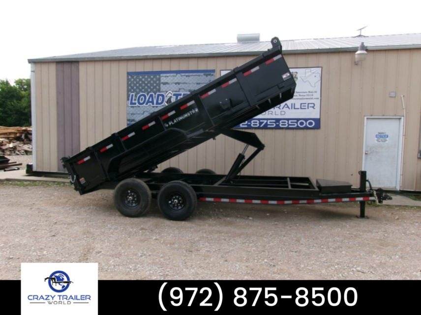 New 2023 Load Trail Dump Trailers For Sale In Texas available in Ennis, Texas