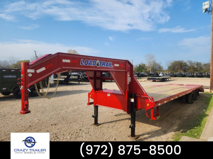 New 2023 Load Trail 102X32 Low Pro Gooseneck Flatbed 24K GVWR available in Ennis, Texas