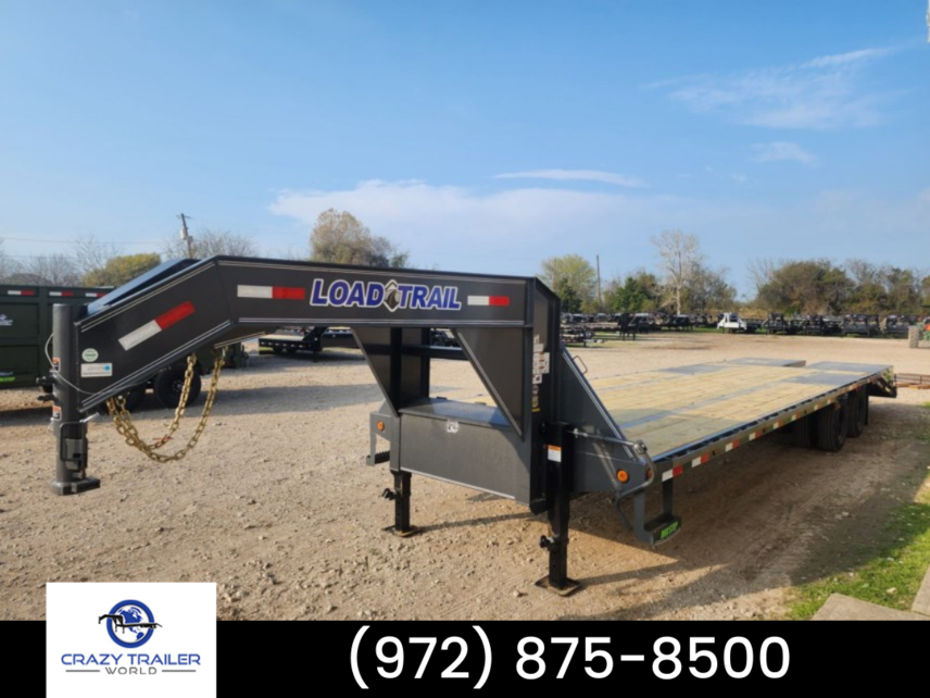 New 2023 Load Trail 102X32 Low Pro Gooseneck Flatbed 24K GVWR available in Ennis, Texas