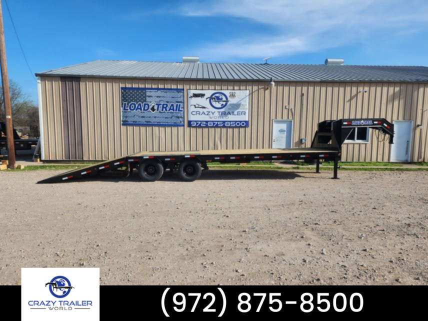 New 2023 Load Trail 102X32 Gooseneck Hydraulic Dovetail Trailer 22K LB available in Ennis, Texas