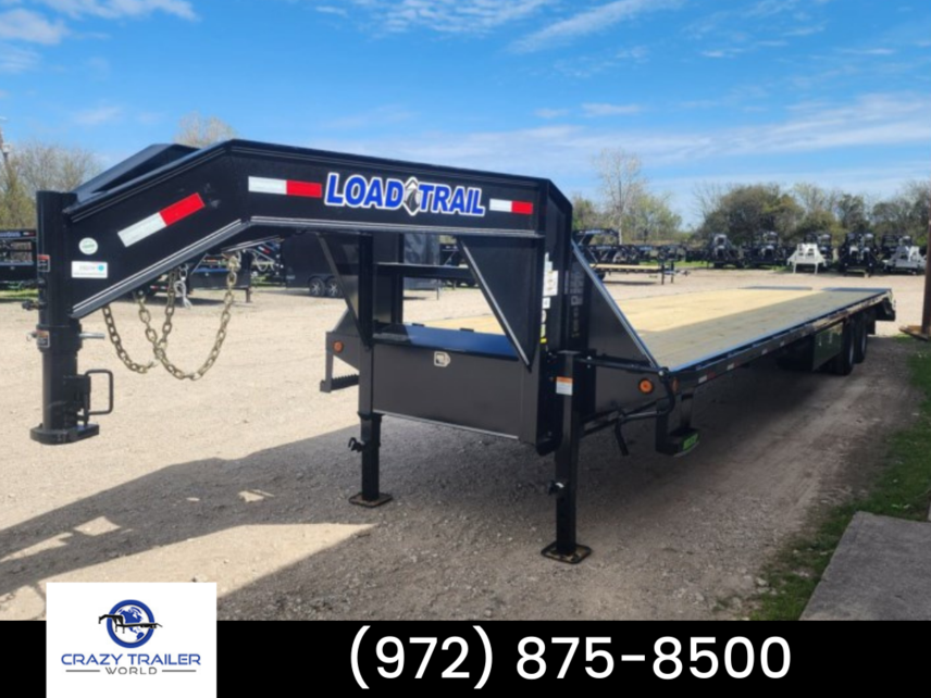 New 2023 Load Trail 102X40 Gooseneck Flatbed Hotshot Trailer 25.9K available in Ennis, Texas