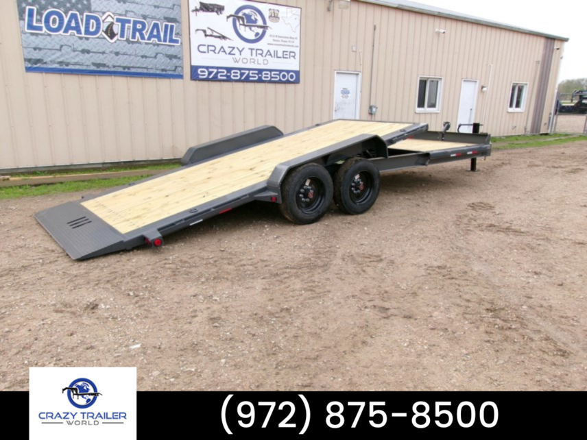 New 2023 Load Trail 83X22 Tilt Equipment Trailer 16K GVWR available in Ennis, Texas