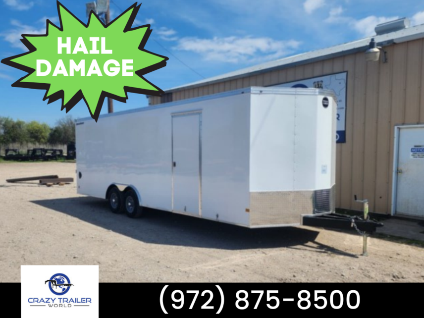 New 2023 Wells Cargo 8.5X24 Enclosed Cargo Trailer 9990 GVWR available in Ennis, Texas