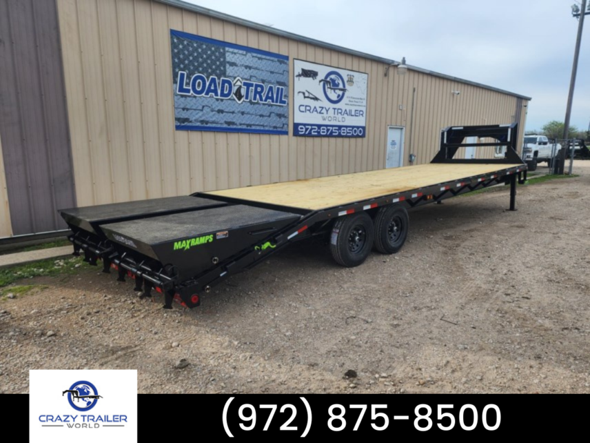 New 2023 Load Trail 102X30 Gooseneck Flatbed Trailer 14K LB GVWR available in Ennis, Texas
