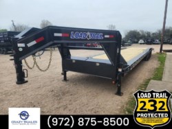 New 2023 Load Trail 102X40 Gooseneck Flatbed Car Trailer 21K LB GVWR available in Ennis, Texas