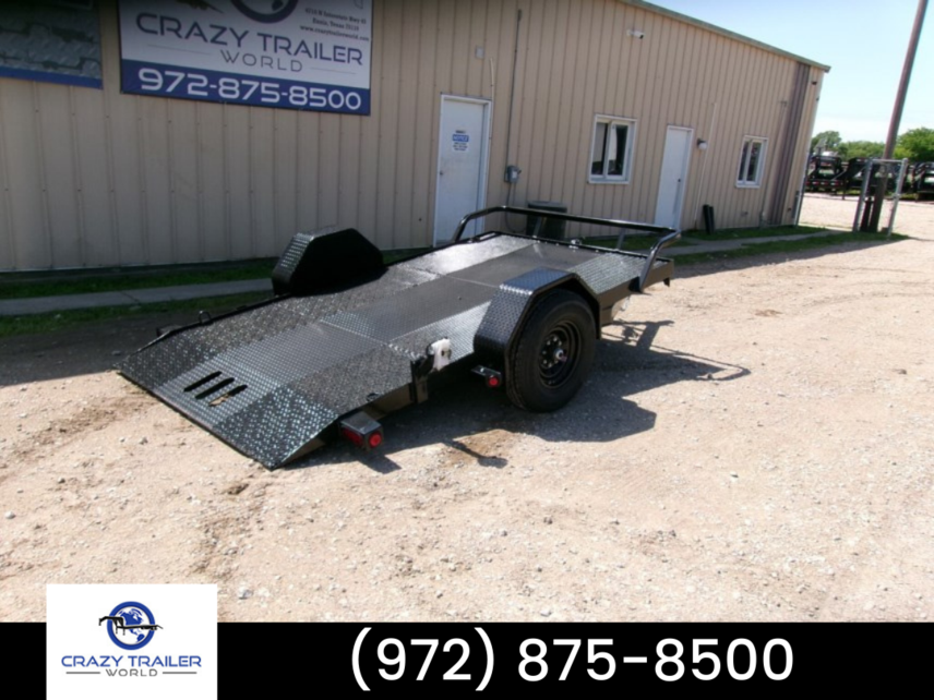 New 2023 Load Trail 77X12 Tiltbed Scissor Lift Trailer 7K GVWR available in Ennis, Texas