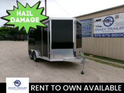 New 2023 Stealth 7.5X14 Extra Tall Aluminum Enclosed Cargo Trailer available in Ennis, Texas