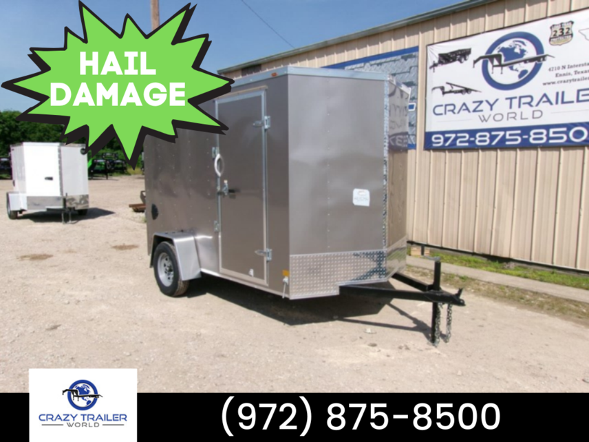New 2023 Wells Cargo 6X10 Enclosed Cargo Box Trailer available in Ennis, Texas