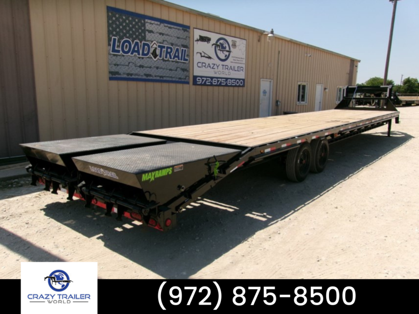 New 2024 Load Trail 102X40 Gooseneck Hotshot Trailer 16K GVWR available in Ennis, Texas