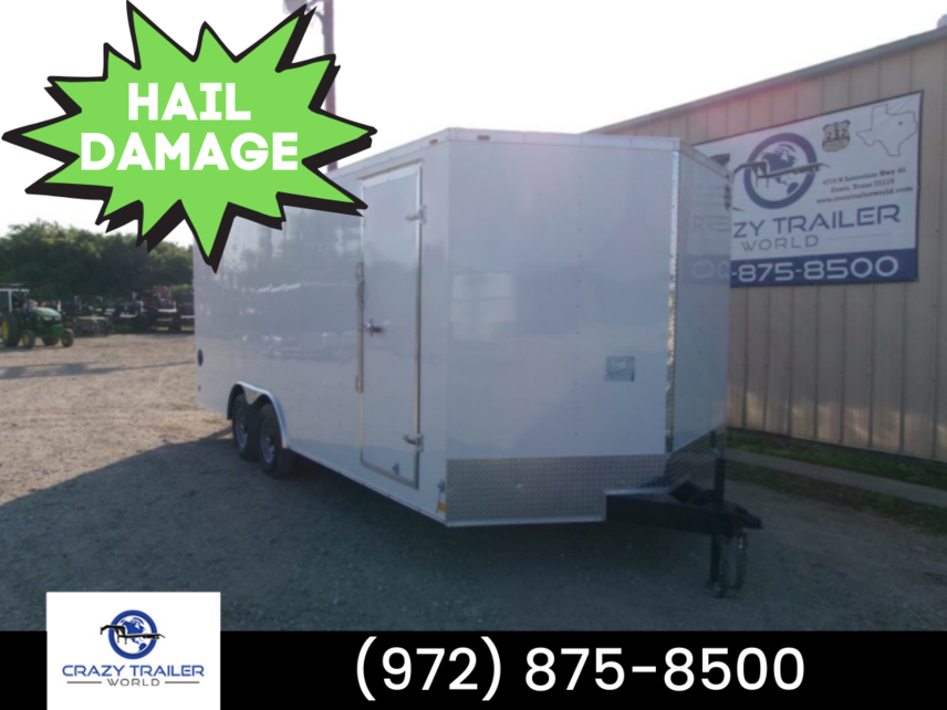 New 2023 Wells Cargo 8.5X20 Enclosed Cargo Trailer 9990 GVWR available in Ennis, Texas