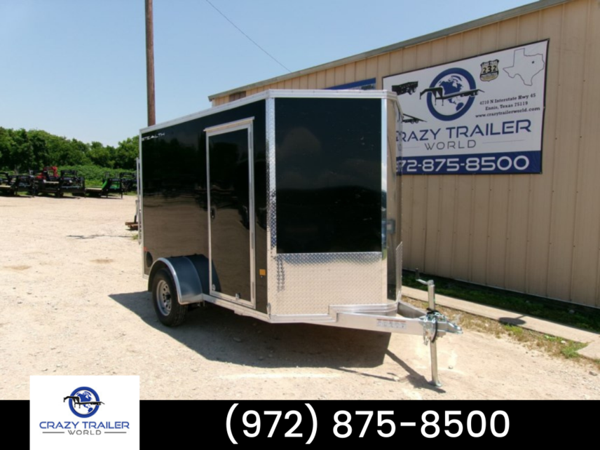 New 2023 Stealth 6X10 All Aluminum Cargo Trailer available in Ennis, Texas