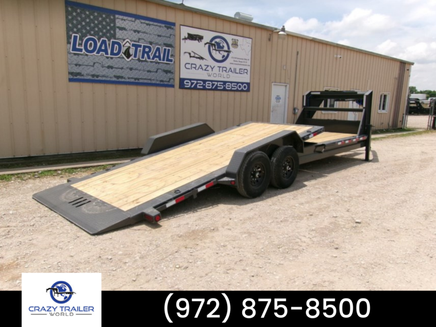 New 2024 Load Trail 83X24 Gooseneck Tilt Equipment Trailer 14K GVWR available in Ennis, Texas