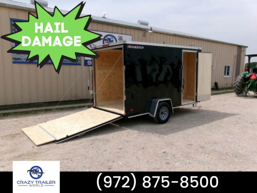 New 2023 Wells Cargo 6X12 Single Axle Enclosed Trailer available in Ennis, Texas