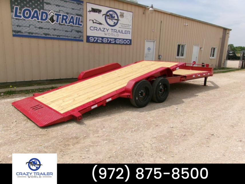 New 2024 Load Trail 83X24 Tiltbed Equipment Trailer 16000 LB GVWR available in Ennis, Texas
