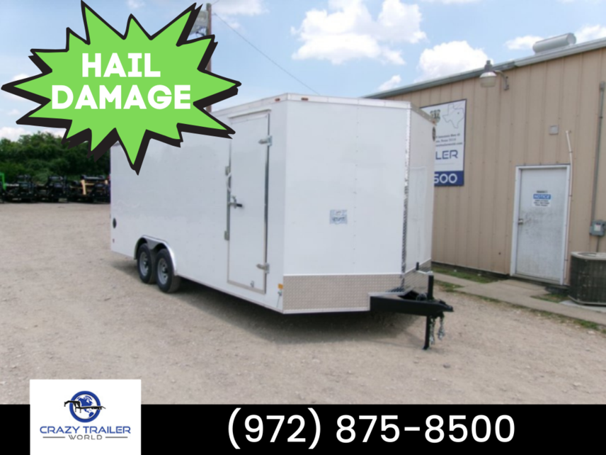 New 2023 Wells Cargo 8.5X20 Enclosed Cargo Trailer 9990 GVWR available in Ennis, Texas