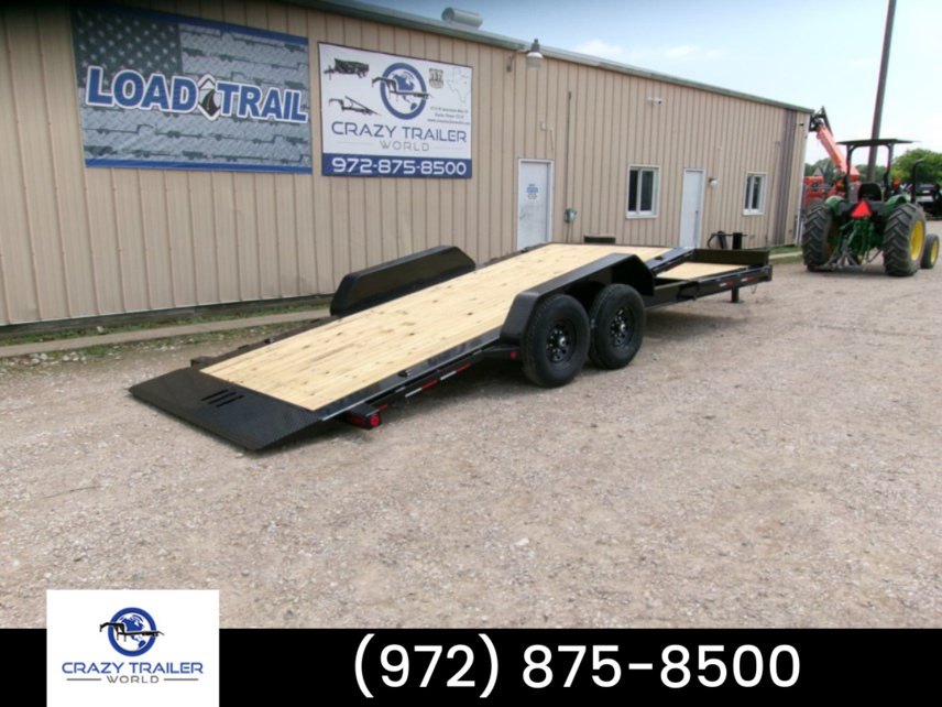 New 2024 Load Trail 83X22 Tilt Equipment Trailer 14K GVWR available in Ennis, Texas