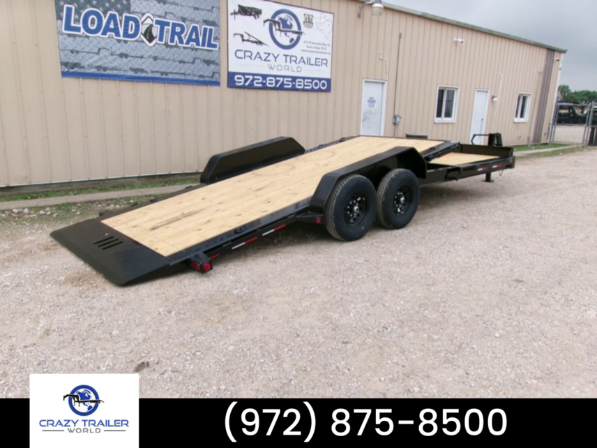 New 2024 Load Trail 83X22 Tilt Equipment Trailer 14K GVWR available in Ennis, Texas