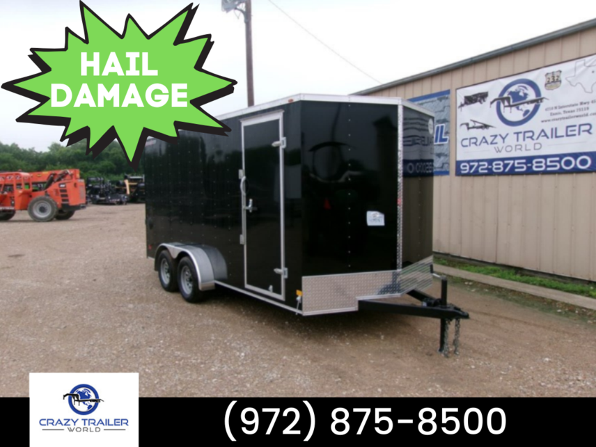 New 2023 Wells Cargo 7X16 Extra Tall Enclosed Cargo Trailer available in Ennis, Texas
