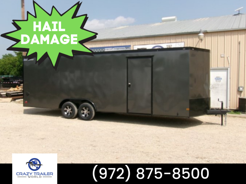 New 2023 Wells Cargo 8.5X24 Extra Tall Enclosed Cargo Trailer  9990GVWR available in Ennis, Texas