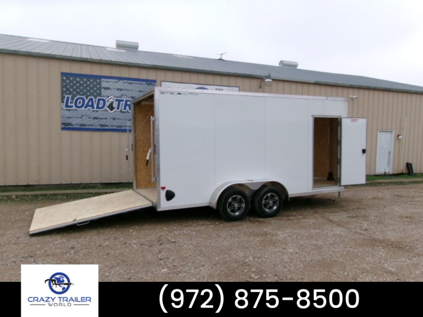 New 2023 Stealth 7X16 Extra Tall Aluminum Enclosed Cargo Trailer available in Ennis, Texas