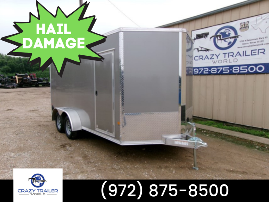 New 2023 Stealth 7X16 Extra Tall Aluminum Enclosed Cargo Trailer available in Ennis, Texas