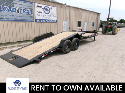 2024 Load Trail 102X28 Full Tilt Deck Gooseneck Trailer 16K GVWR