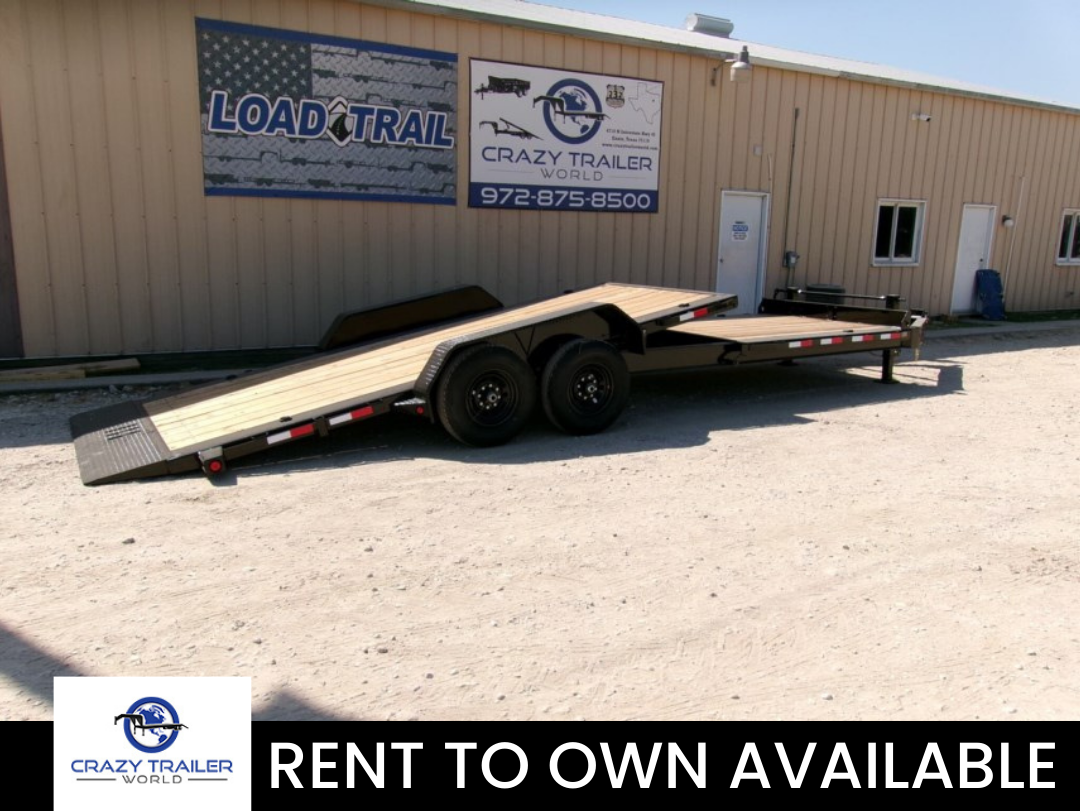 2024 Load Trail 102X28 Full Tilt Deck Gooseneck Trailer 16K GVWR