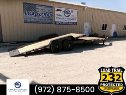 New 2024 Load Trail 83X24 Tiltbed Equipment Trailer 14K LB GVWR available in Ennis, Texas