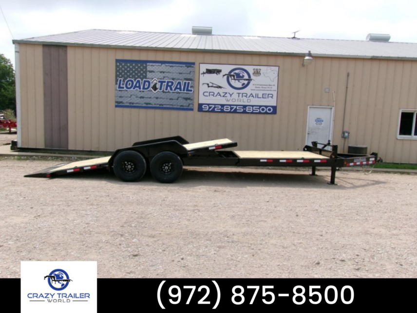 New 2024 Load Trail 83X24 Tiltbed Equipment Trailer 14K GVWR available in Ennis, Texas