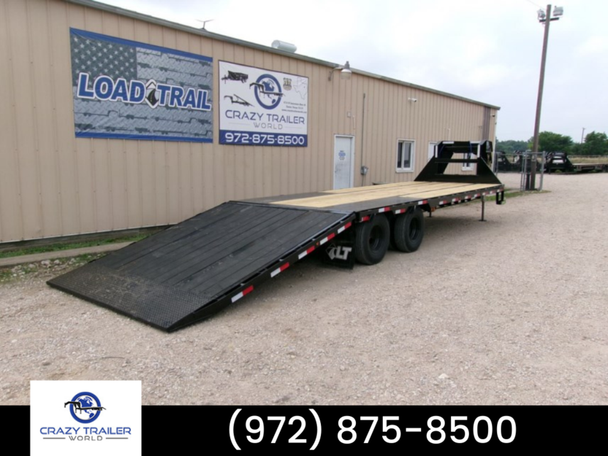 New 2024 Load Trail 102X32 Gooseneck Hydraulic Dove Flatbed 24K GVWR available in Ennis, Texas