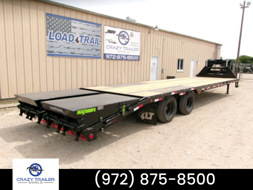 New 2024 Load Trail 102X34 Gooseneck Flatbed Trailer 25.9K GVWR available in Ennis, Texas