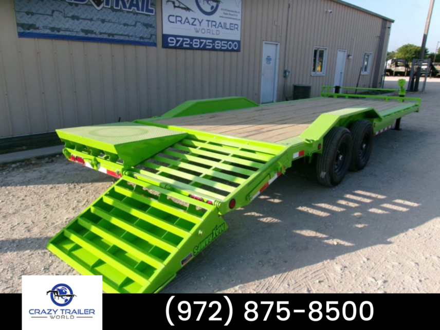 New 2024 Load Trail 102X24 Equipment Trailer 14K LB GVWR available in Ennis, Texas