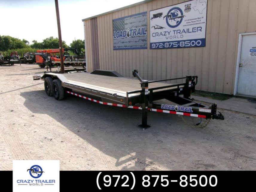 New 2024 Load Trail 102X24 Equipment Flatbed Trailer 14K GVWR available in Ennis, Texas
