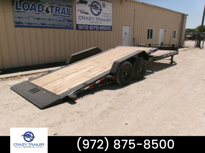 New 2024 Load Trail 83X24 Tilt Equipment Trailer 14K GVWR available in Ennis, Texas