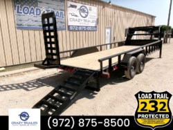 New 2024 Load Trail 83X22 Gooseneck PipeTop Equipment Trailer 14K GVWR available in Ennis, Texas