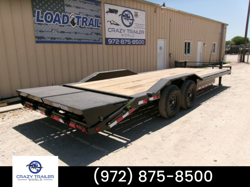 New 2024 Load Trail 102X24 Flatbed Equipment Trailer 14K GVWR available in Ennis, Texas