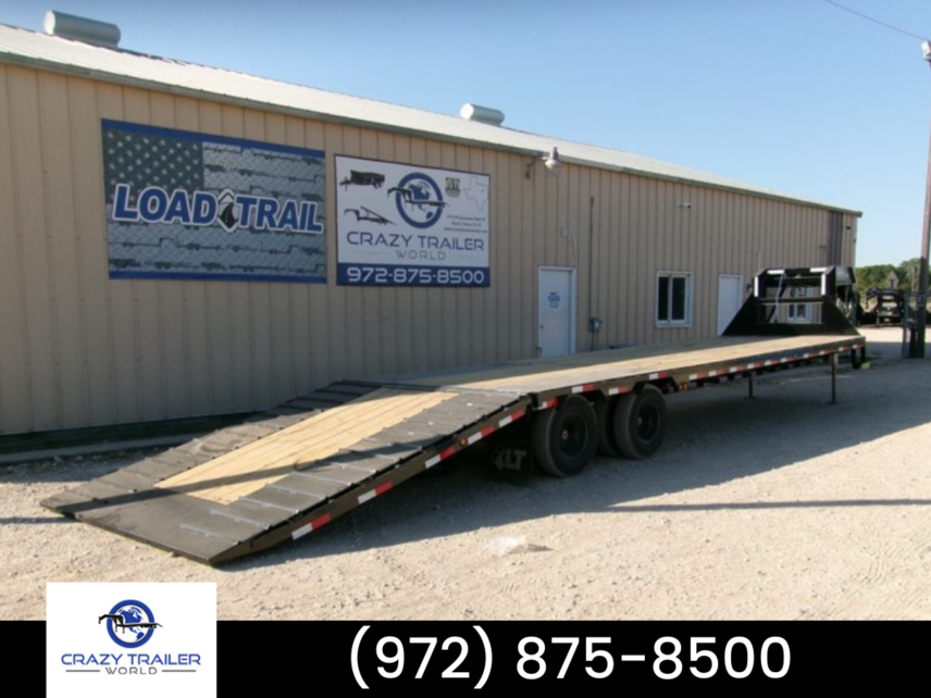 New 2024 Load Trail 102X36 Gooseneck Hydraulic Dove 25.9K GVWR available in Ennis, Texas