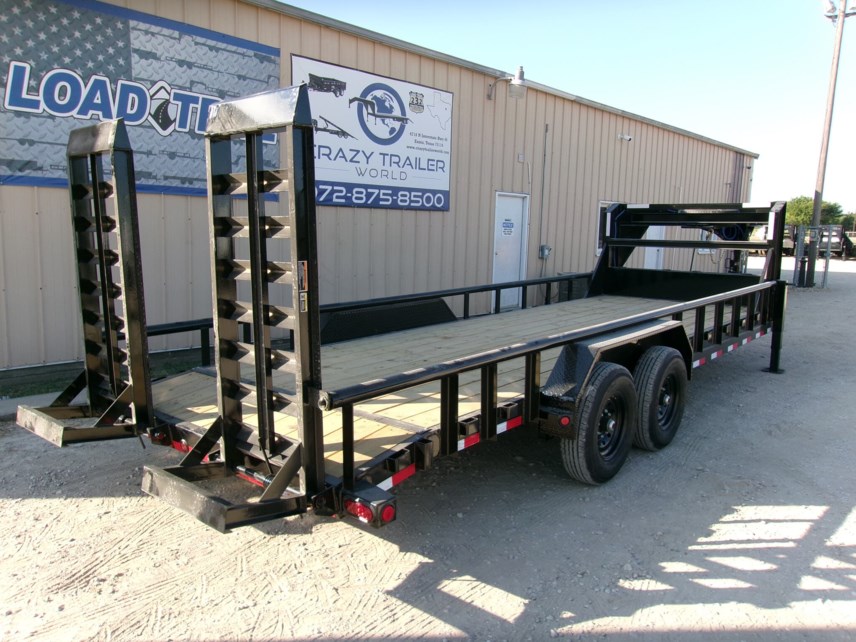 New 2024 Load Trail 83X22 Gooseneck Equipment Trailer 14K GVWR available in Ennis, Texas