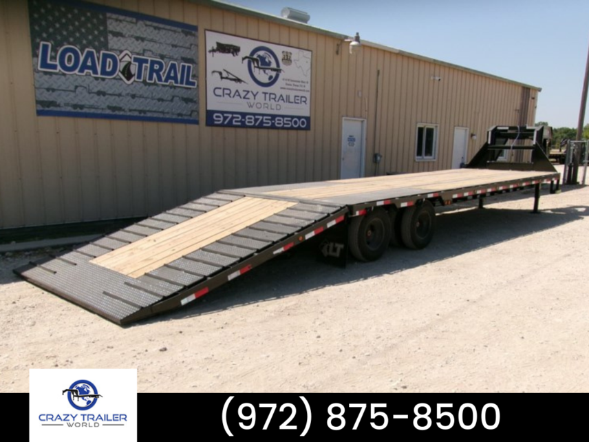 New 2024 Load Trail 102X36 Gooseneck Flatbed Hydraulic Dove 25.9K GVWR available in Ennis, Texas