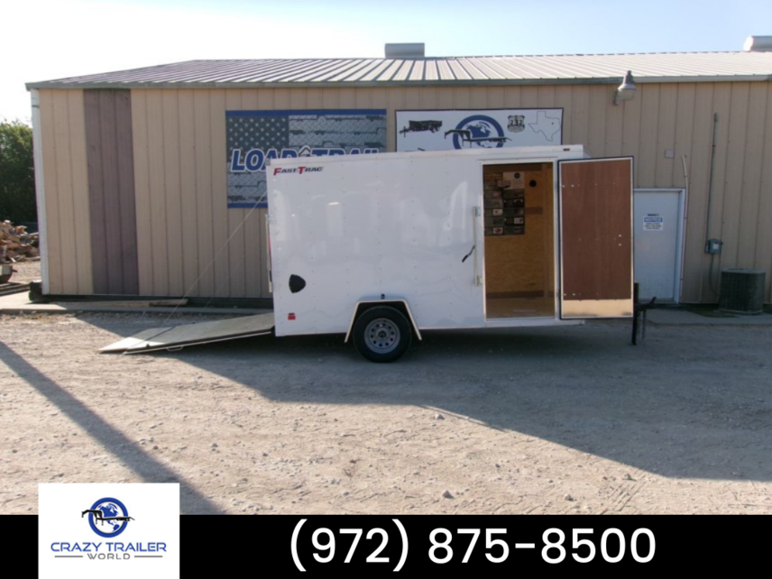 New 2023 Wells Cargo 6X12 Single Axle Enclosed Trailer available in Ennis, Texas