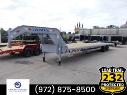 New 2024 Load Trail 102X40 Hotshot Gooseneck Flatbed Trailer 25.9K GVW available in Ennis, Texas
