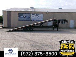 New 2024 Load Trail 102X28 Full Tilt Deck Gooseneck Trailer 16K GVWR available in Ennis, Texas